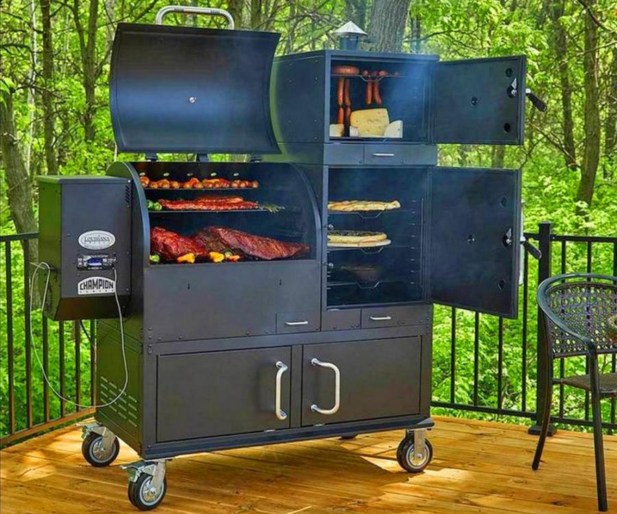 The Ultimate Grill