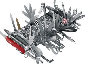 The Ultimate Swiss Army Knife | Million Dollar Gift Ideas
