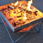 The Ultra Portable Pop Up Fire Pit 1