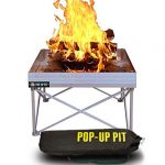 The Ultra Portable Pop-Up Fire Pit