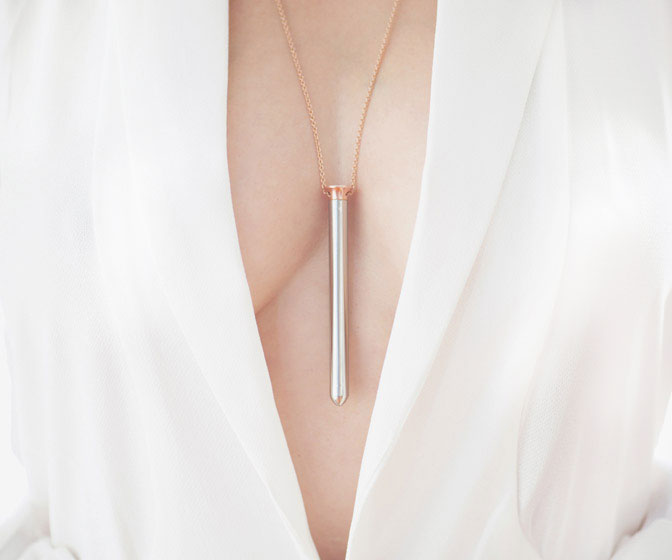 The Vibrator Necklace