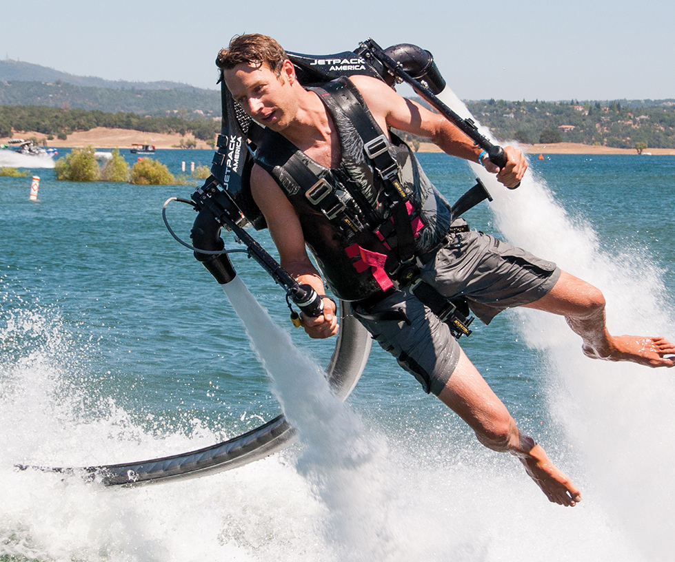 The Water Jet Pack 2