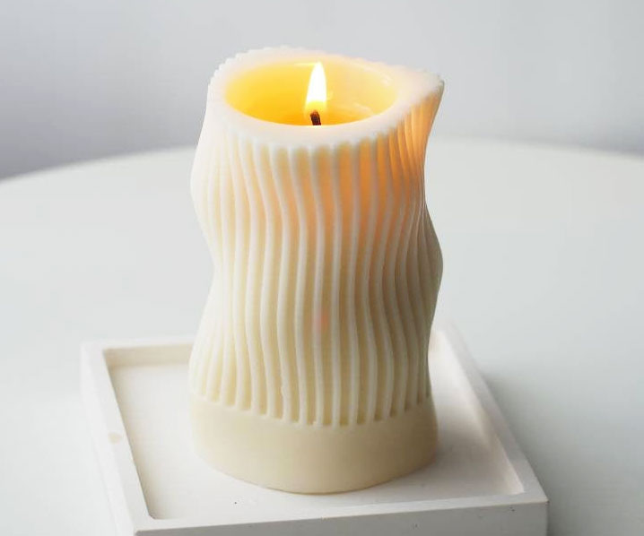 The Wavy Candle