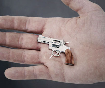 The World’s Smallest Revolver