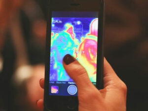 Thermal Camera iPhone Case | Million Dollar Gift Ideas