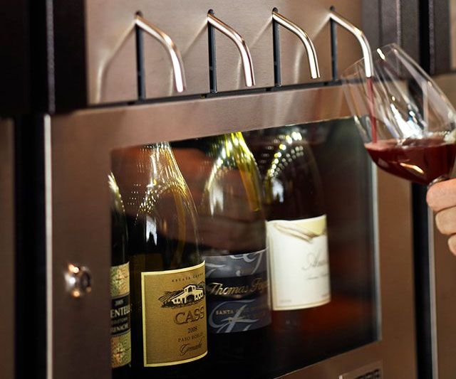 Thermo-Electric Wine Station
