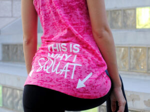 This Is Why I Squat Tank Top | Million Dollar Gift Ideas