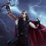 Thor Ragnarok Cosplay Costume 1