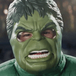 Thor Ragnarok Hulk Mask