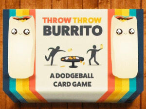 Throw Throw Burrito Card Game 1