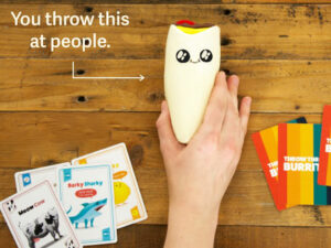 Throw Throw Burrito Card Game | Million Dollar Gift Ideas