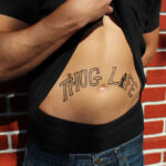 Thug Life Temporary Tattoos
