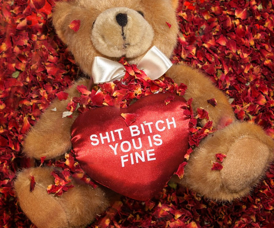 Thug Romantic Teddy Bear