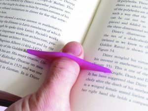 Thumb Ring Book Page Holder | Million Dollar Gift Ideas