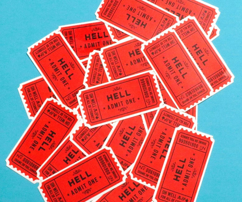 Ticket To Hell 1
