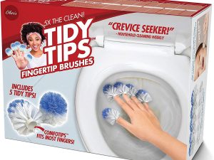 Tidy Tips Fingertip Toilet Brushes | Million Dollar Gift Ideas