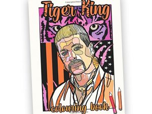 Tiger King Coloring Book | Million Dollar Gift Ideas