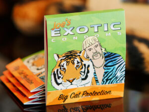 Tiger King Joe Exotic Condoms | Million Dollar Gift Ideas