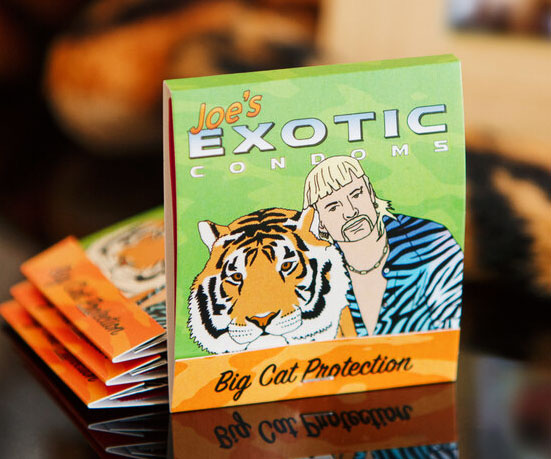 Tiger King Joe Exotic Condoms