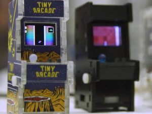 Tiny Playable Arcade Machines | Million Dollar Gift Ideas