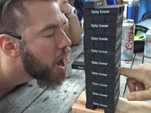 Tipsy Tower Drinking Game 1