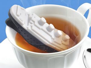 Titanic Tea Bag Holder | Million Dollar Gift Ideas