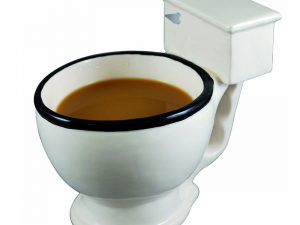 Toilet Bowl Coffee Mug | Million Dollar Gift Ideas