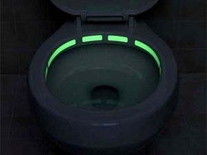 Toilet Illuminating Strips | Million Dollar Gift Ideas