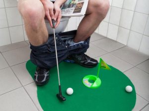 Toilet Mini Golf 1