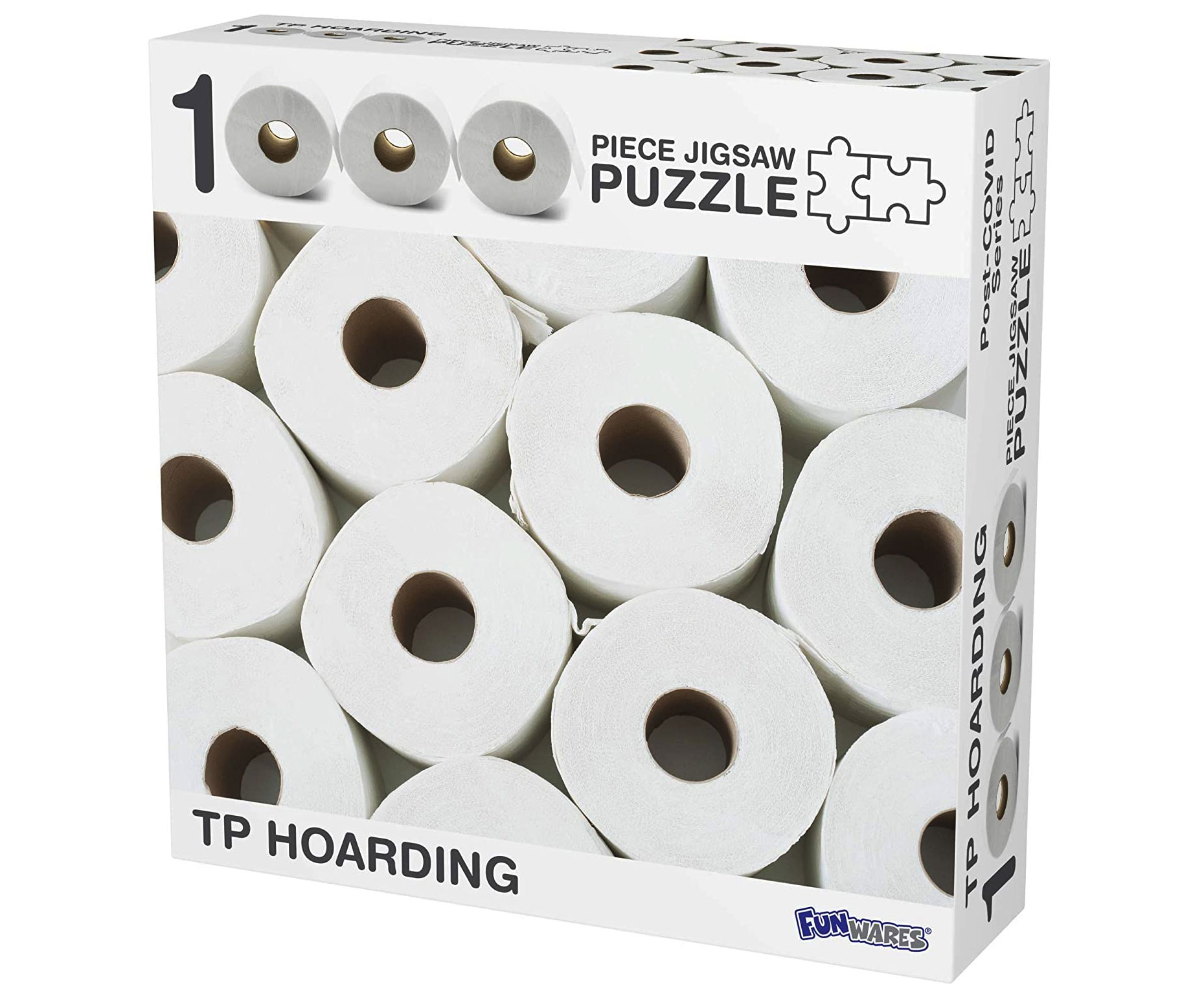 Toilet Paper Jigsaw Puzzle