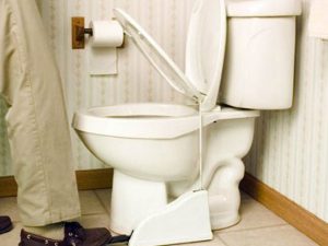 Toilet Seat Pedal | Million Dollar Gift Ideas