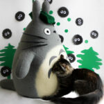 Totoro Felt Pet Bed 1