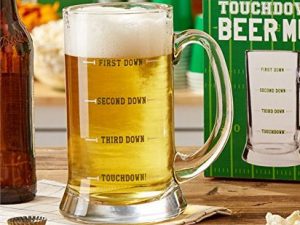 Touchdown Beer Mug | Million Dollar Gift Ideas