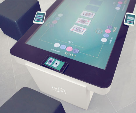 Touchscreen Coffee Table 1