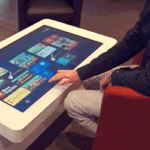Touchscreen Coffee Table