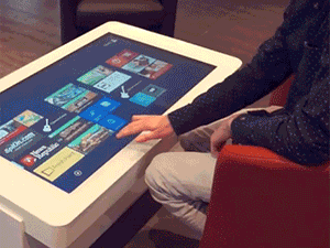 Touchscreen Coffee Table | Million Dollar Gift Ideas