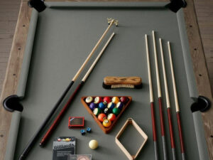 Tournament Billiards Table | Million Dollar Gift Ideas