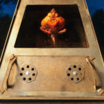 Tower Fire Pit Amp Grill 2