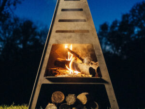 Tower Fire Pit & Grill | Million Dollar Gift Ideas