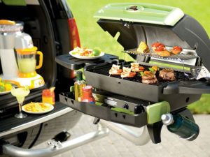 Towing Hitch Tailgating Grill | Million Dollar Gift Ideas