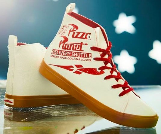 Toy Story Pizza Planet Sneakers