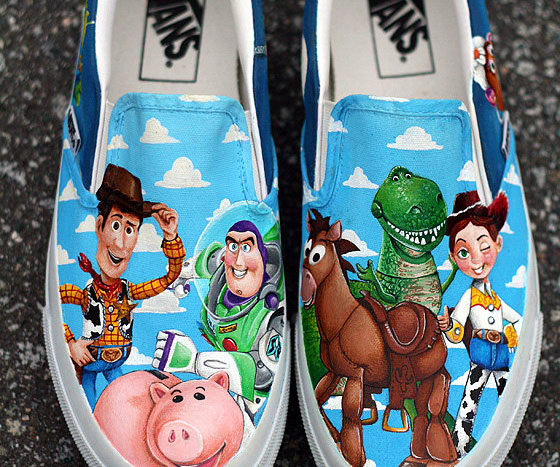 Toy Story Shoes 1