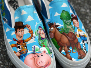 Toy Story Shoes | Million Dollar Gift Ideas