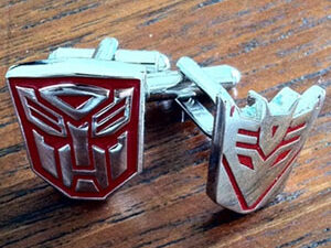 Transformers Autobot Cufflinks | Million Dollar Gift Ideas