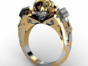 Transformers Bumblebee Ring 1
