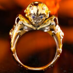 Transformers Bumblebee Ring
