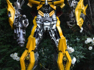 Transformers Bumblebee Statue 1