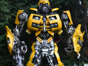 Transformers Bumblebee Statue | Million Dollar Gift Ideas