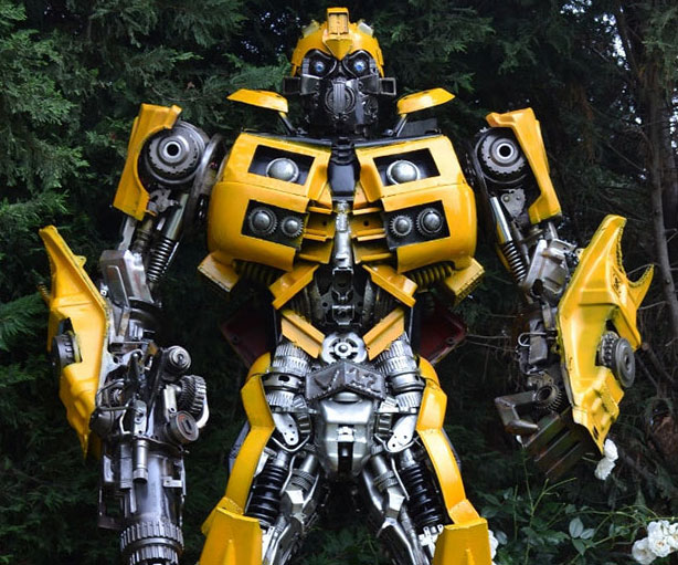 Transformers Bumblebee Statue