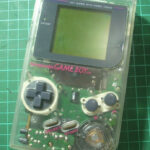Transparent Nintendo Game Boy
